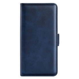 Leren Hoesje voor Xiaomi 12T / 12T Pro Dubbele Sluiting