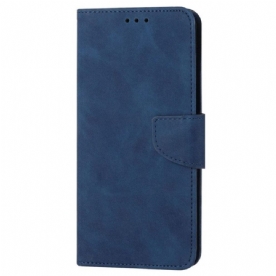 Leren Hoesje voor Xiaomi 12T / 12T Pro Met Ketting Effen Bandjes Met Leereffect