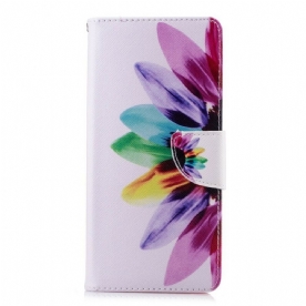 Folio-hoesje voor Samsung Galaxy Note 9 Aquarel Bloem