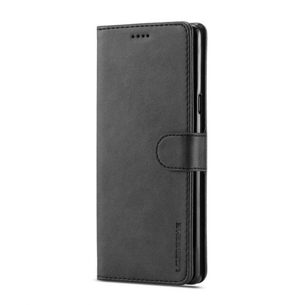 Folio-hoesje voor Samsung Galaxy Note 9 Lc.imeeke Ledereffect