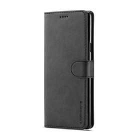 Folio-hoesje voor Samsung Galaxy Note 9 Lc.imeeke Ledereffect