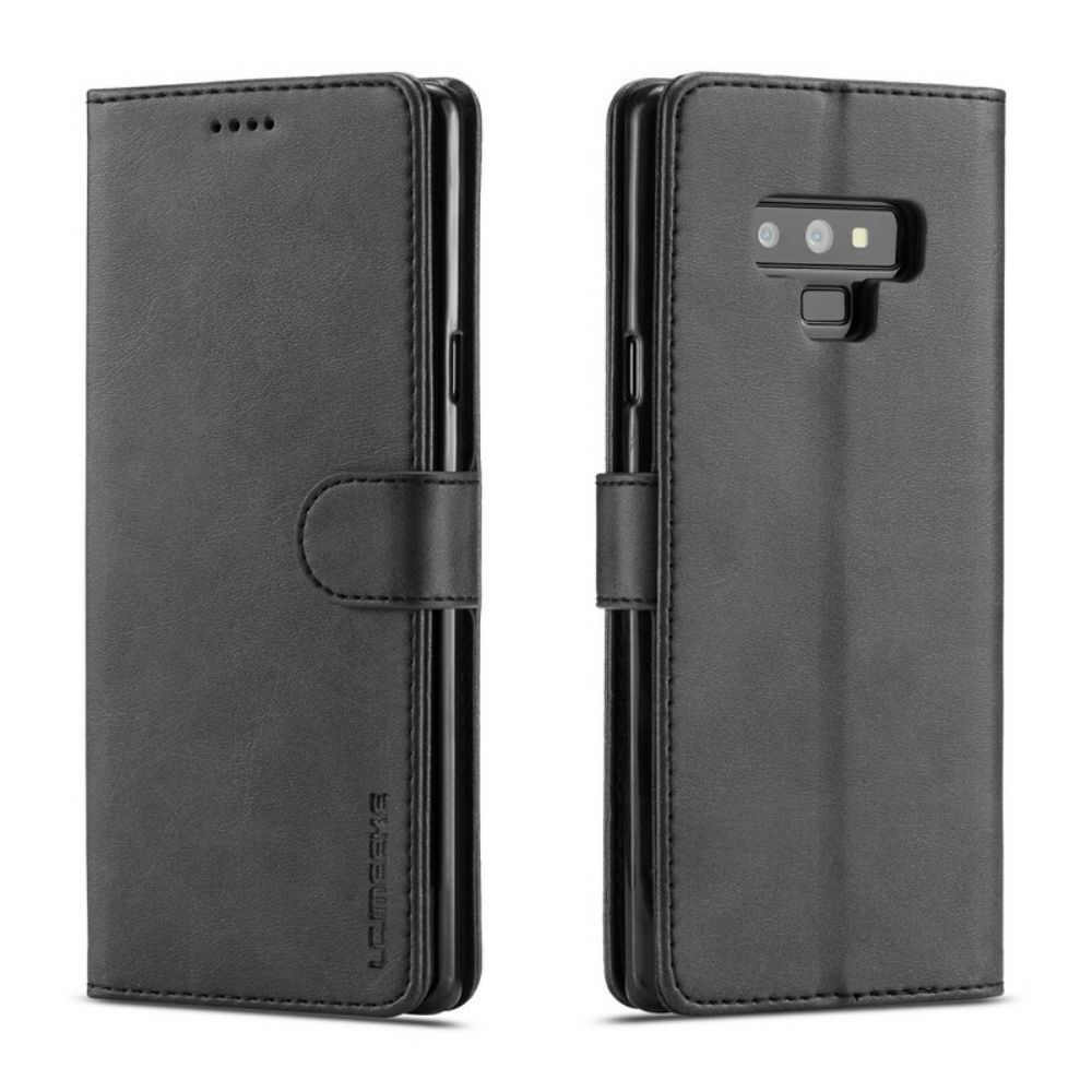 Folio-hoesje voor Samsung Galaxy Note 9 Lc.imeeke Ledereffect