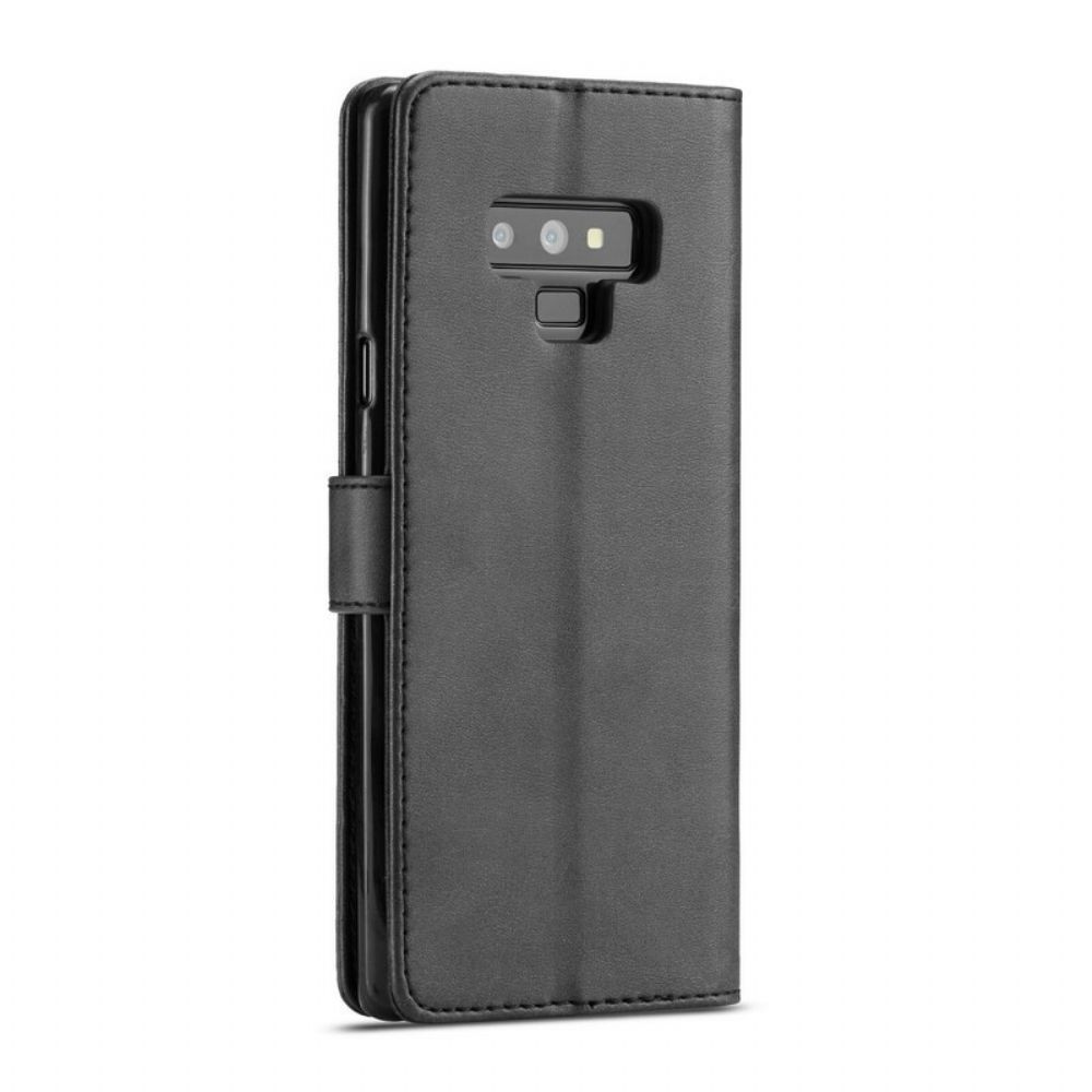 Folio-hoesje voor Samsung Galaxy Note 9 Lc.imeeke Ledereffect