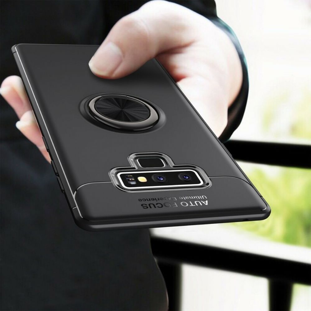 Hoesje voor Samsung Galaxy Note 9 Draaiende Ring