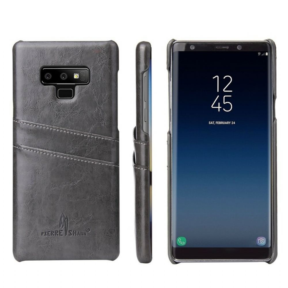 Hoesje voor Samsung Galaxy Note 9 Fierre Shann Mouwen