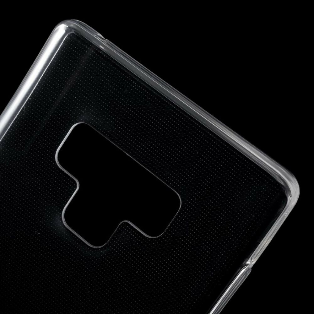 Telefoonhoesje voor Samsung Galaxy Note 9 Transparant