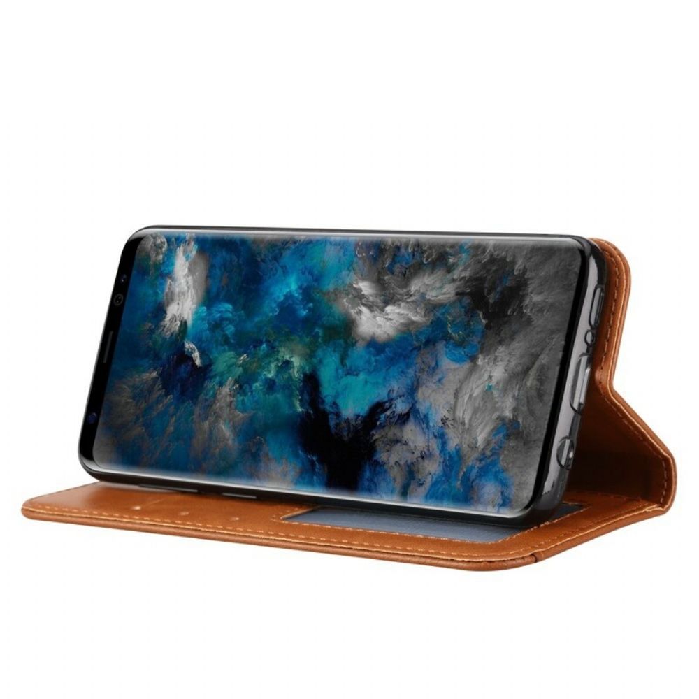 Bescherming Hoesje voor Samsung Galaxy S9 Folio-hoesje Kaarthouder Van Kunstleer