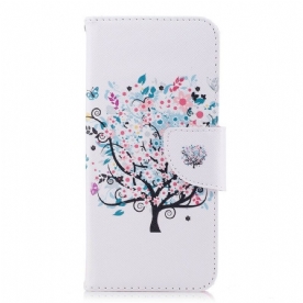 Flip Case voor Samsung Galaxy S9 Bloemrijke Boom