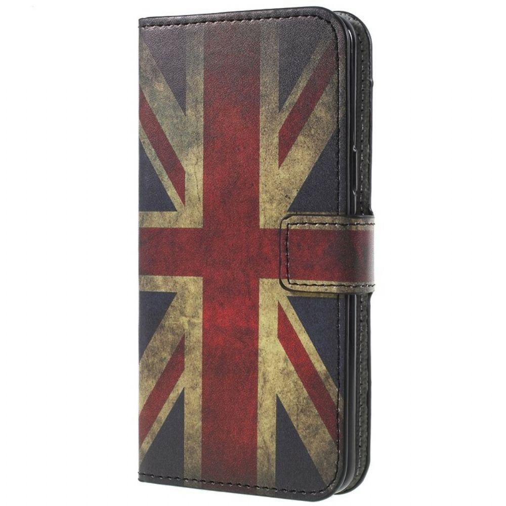 Flip Case voor Samsung Galaxy S9 Engeland Vlag