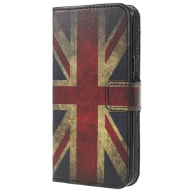 Flip Case voor Samsung Galaxy S9 Engeland Vlag