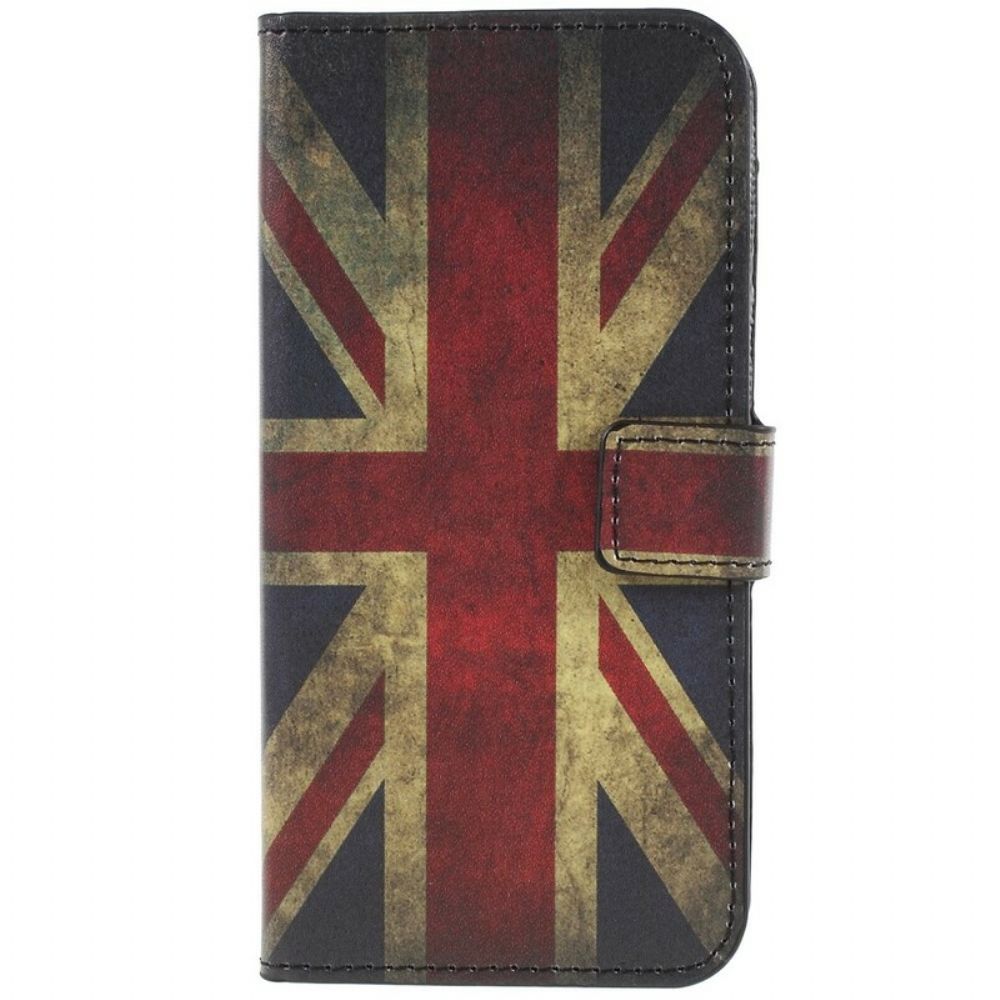 Flip Case voor Samsung Galaxy S9 Engeland Vlag