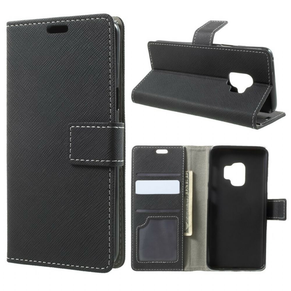 Flip Case voor Samsung Galaxy S9 Luipaard