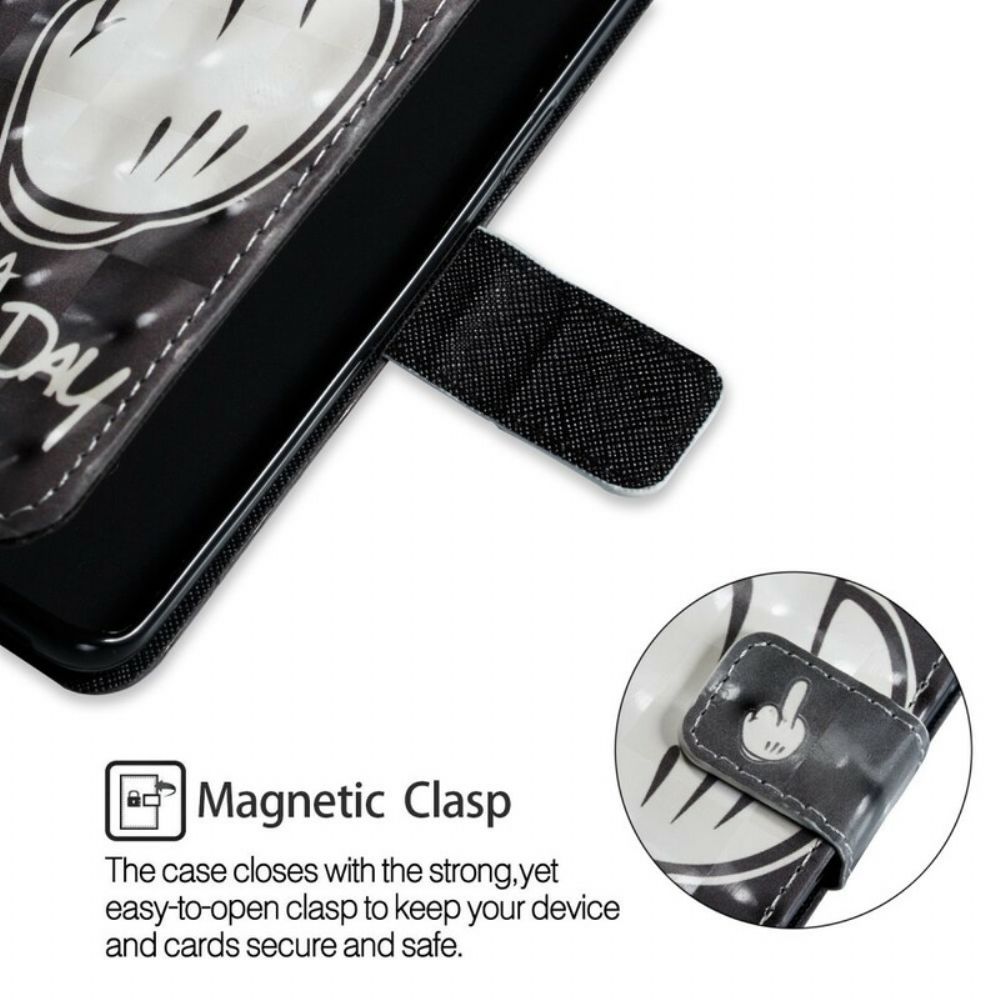 Flip Case voor Samsung Galaxy S9 Mickey Dag