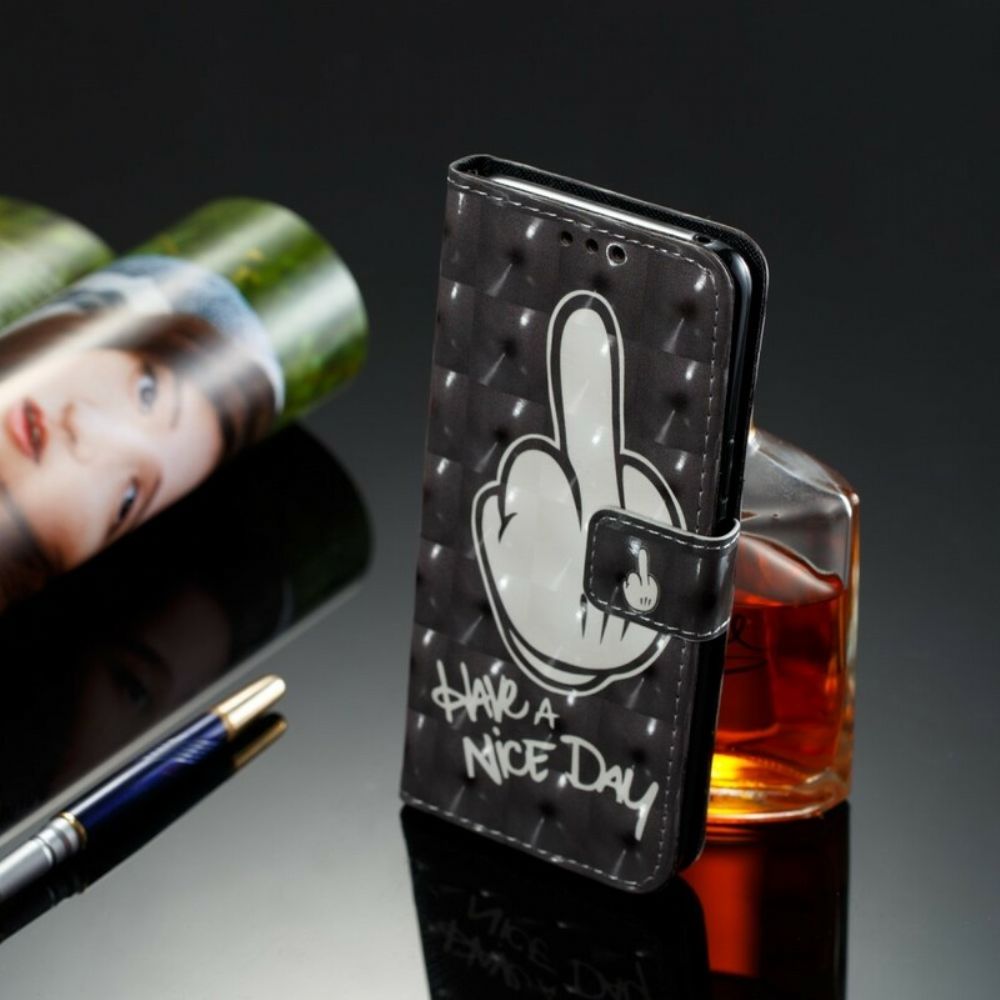 Flip Case voor Samsung Galaxy S9 Mickey Dag