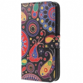 Flip Case voor Samsung Galaxy S9 Galaxy Tekeningen