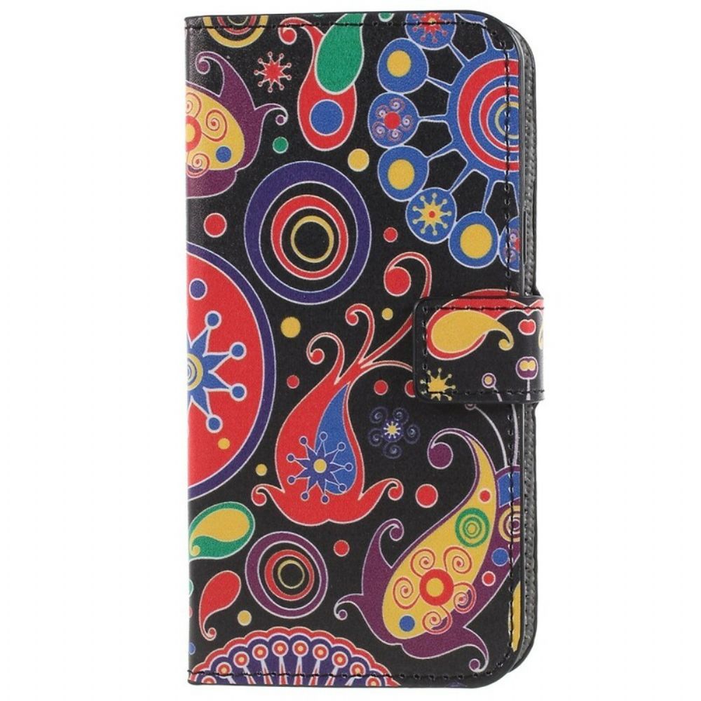 Flip Case voor Samsung Galaxy S9 Galaxy Tekeningen