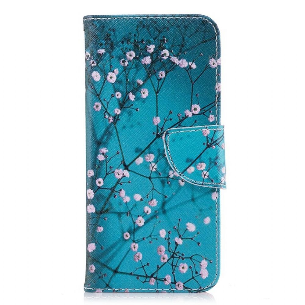 Folio-hoesje voor Samsung Galaxy S9 Bloeiende Boom