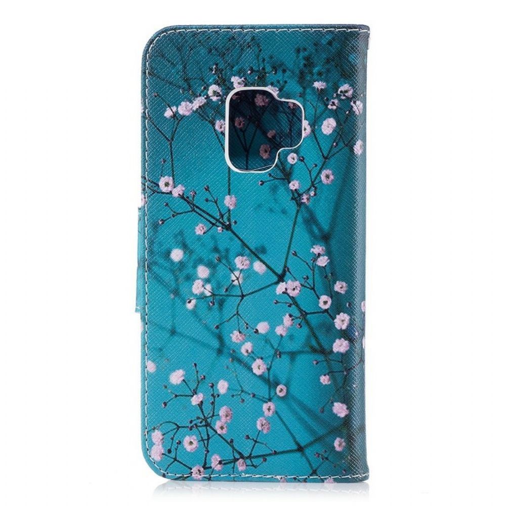 Folio-hoesje voor Samsung Galaxy S9 Bloeiende Boom