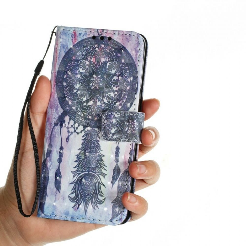 Folio-hoesje voor Samsung Galaxy S9 Kleurrijke Dromenvanger