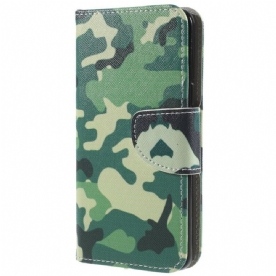 Folio-hoesje voor Samsung Galaxy S9 Militaire Camouflage