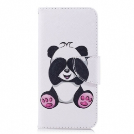 Folio-hoesje voor Samsung Galaxy S9 Pandaplezier