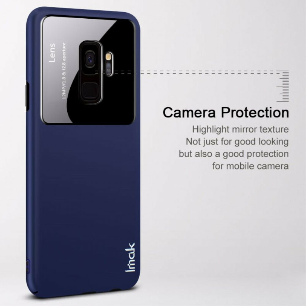 Hoesje voor Samsung Galaxy S9 Imak Jazzy Huidgevoel