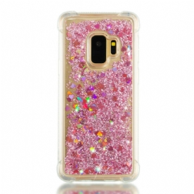 Hoesje voor Samsung Galaxy S9 Premium Glitter