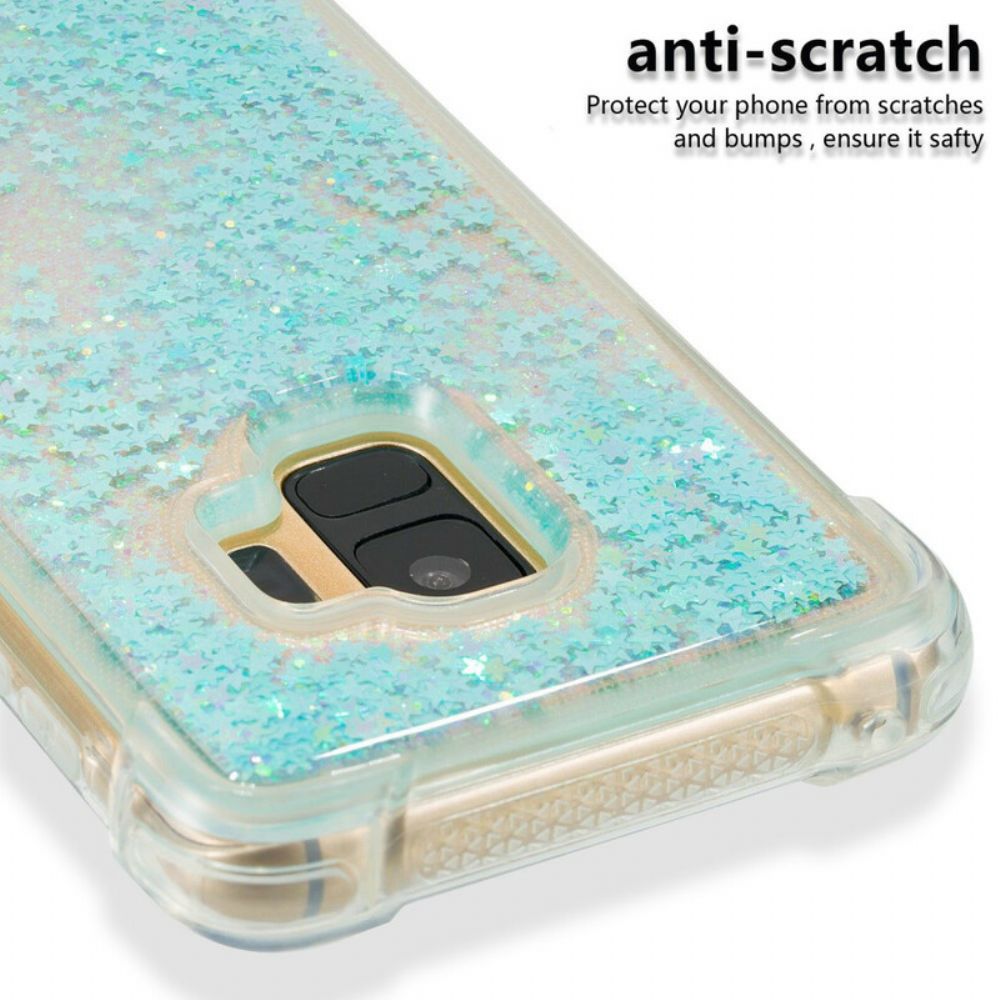 Hoesje voor Samsung Galaxy S9 Premium Glitter