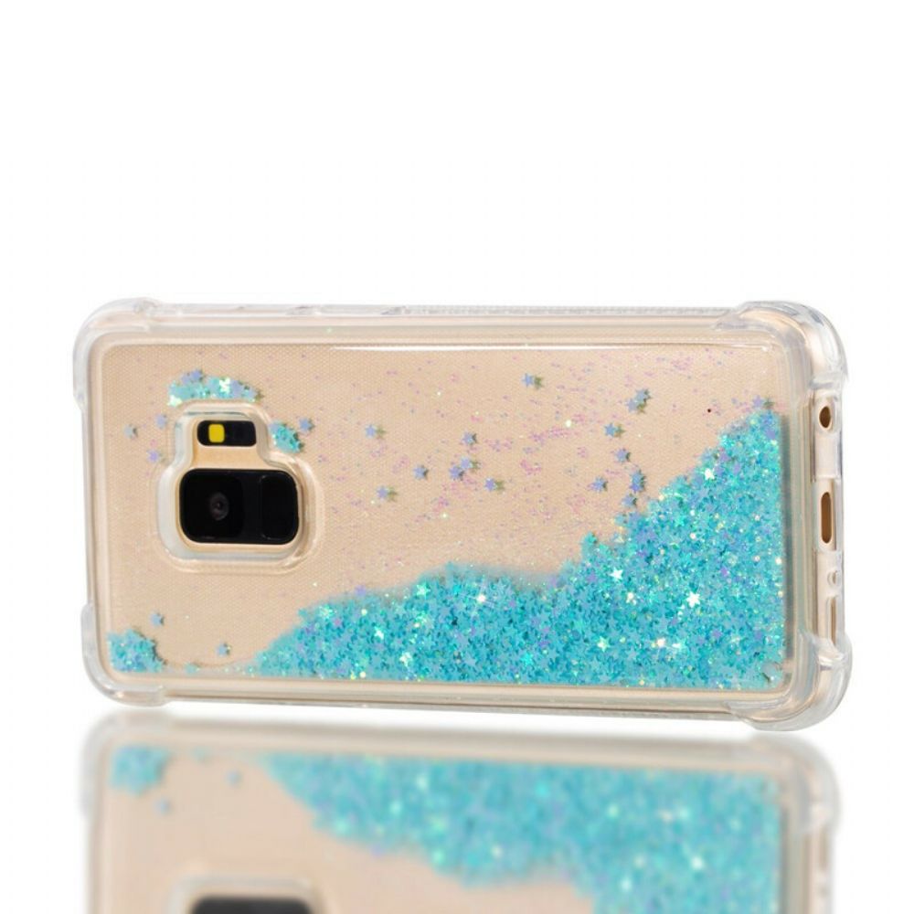 Hoesje voor Samsung Galaxy S9 Premium Glitter