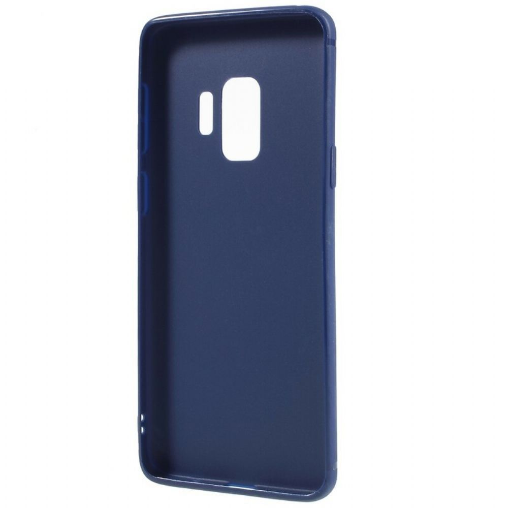 Hoesje voor Samsung Galaxy S9 Siliconen Mat