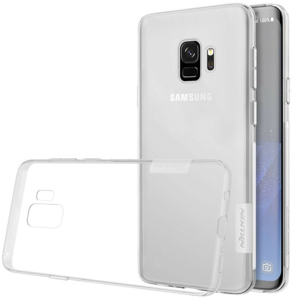 Hoesje voor Samsung Galaxy S9 Transparante Nillkin