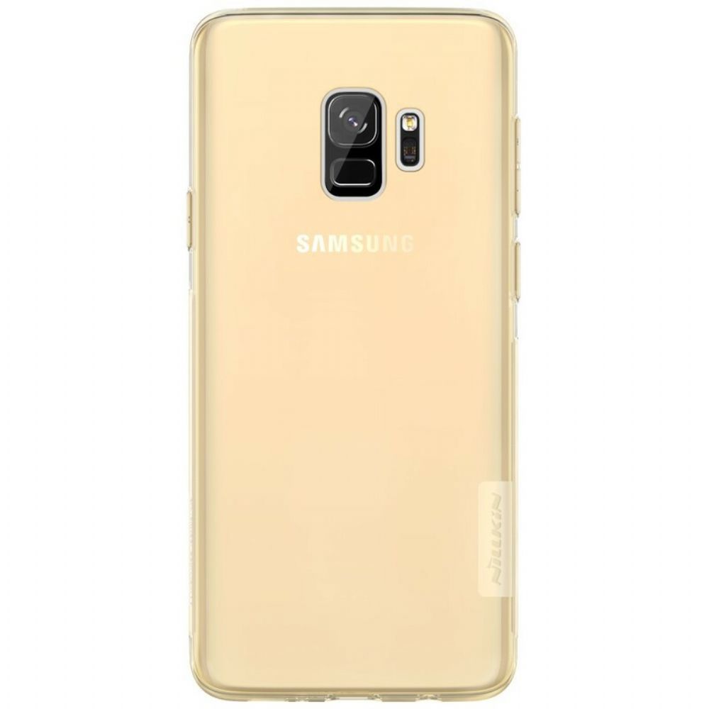 Hoesje voor Samsung Galaxy S9 Transparante Nillkin