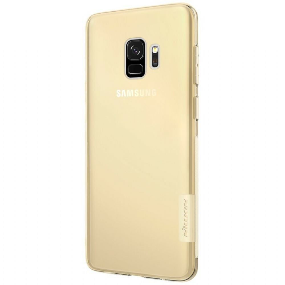 Hoesje voor Samsung Galaxy S9 Transparante Nillkin