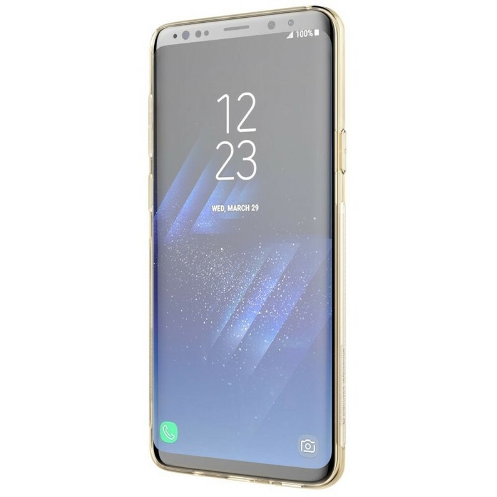 Hoesje voor Samsung Galaxy S9 Transparante Nillkin