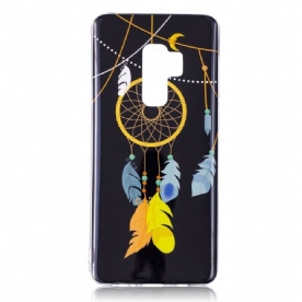 Hoesje voor Samsung Galaxy S9 Unieke Fluorescerende Dromenvanger