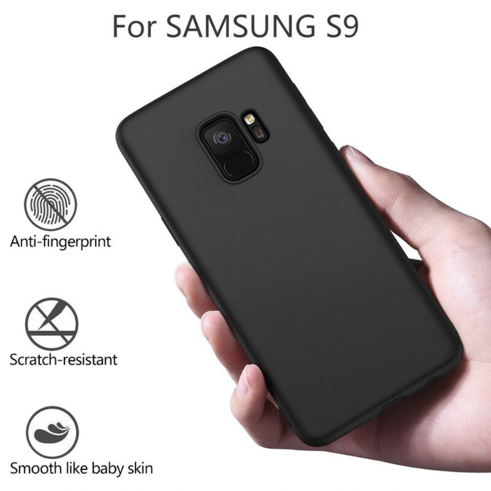 Hoesje voor Samsung Galaxy S9 X-level Vloeibare Siliconen