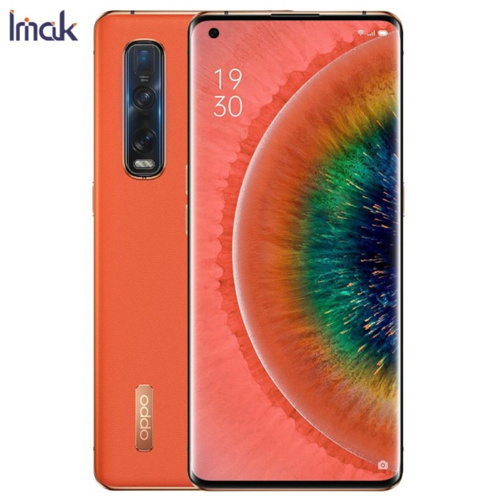 Beschermende Lens Van Gehard Glas Voor Oppo Find X2 Pro Imak