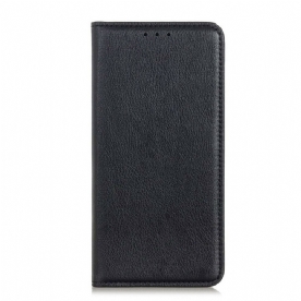 Bescherming Hoesje voor Oppo Find X2 Pro Folio-hoesje Elegance Split Litchi Leer