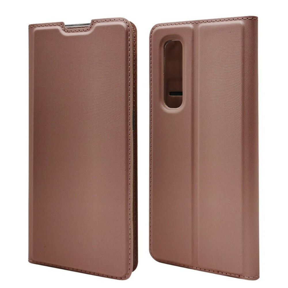 Bescherming Hoesje voor Oppo Find X2 Pro Folio-hoesje Magnetische Dux Ducis