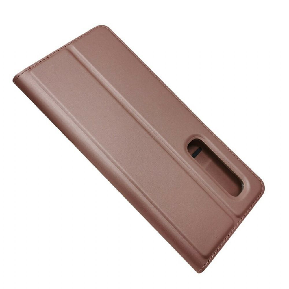 Bescherming Hoesje voor Oppo Find X2 Pro Folio-hoesje Magnetische Dux Ducis