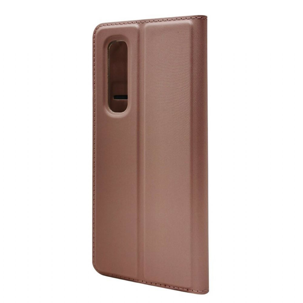 Bescherming Hoesje voor Oppo Find X2 Pro Folio-hoesje Magnetische Dux Ducis