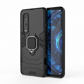 Hoesje voor Oppo Find X2 Pro Resistente Ring