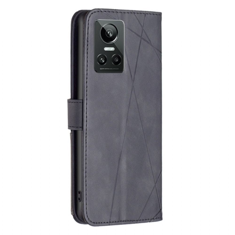 Flip Case voor Realme GT Neo 3 Binfen Kleur