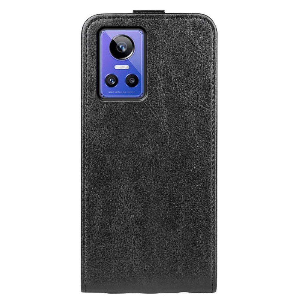 Folio-hoesje voor Realme GT Neo 3 Flip Case Verticaal