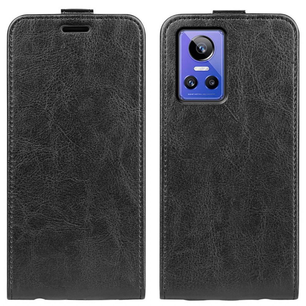 Folio-hoesje voor Realme GT Neo 3 Flip Case Verticaal