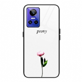 Hoesje voor Realme GT Neo 3 Eenzame Bloem