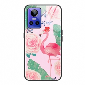 Hoesje voor Realme GT Neo 3 Roze Flamingo