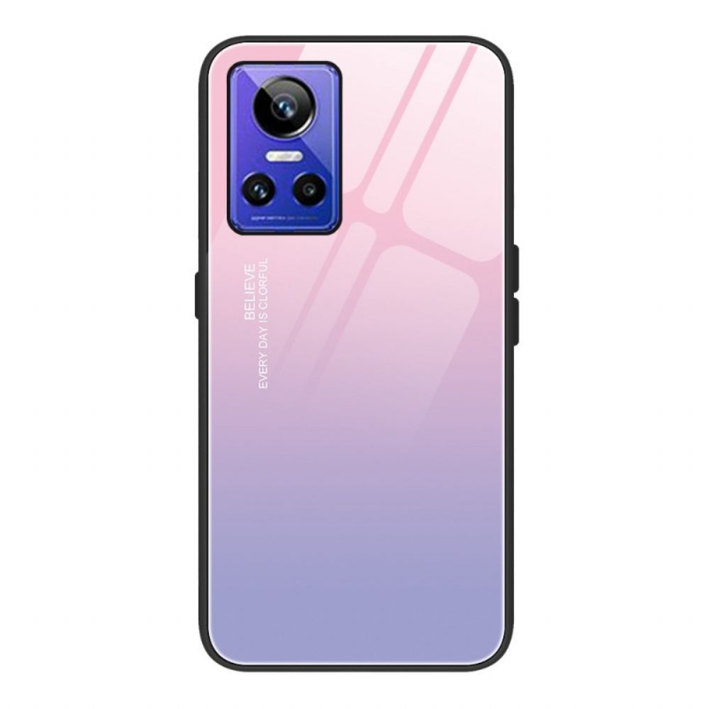 Hoesje voor Realme GT Neo 3 Violet Verloop