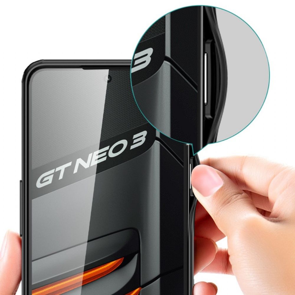 Telefoonhoesje voor Realme GT Neo 3 Transparant En Mat