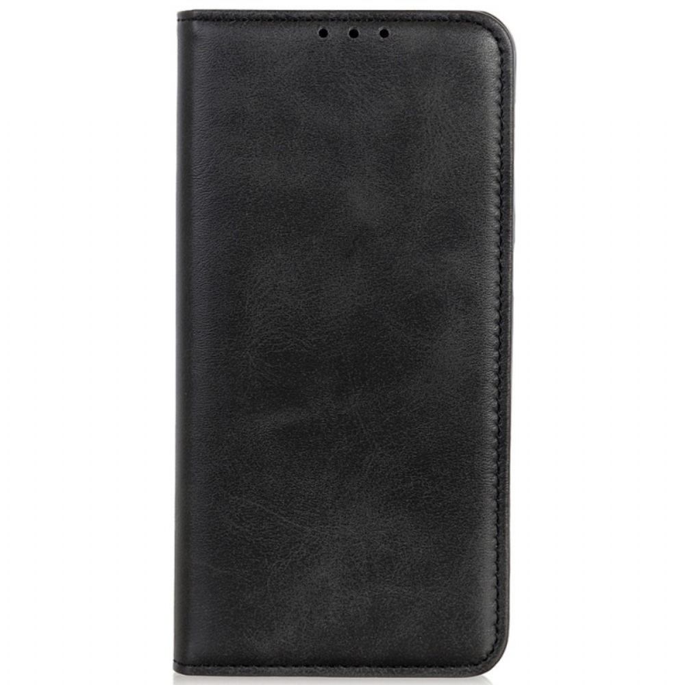 Bescherming Hoesje voor Samsung Galaxy A03 Core Folio-hoesje Elegantie Splitleer